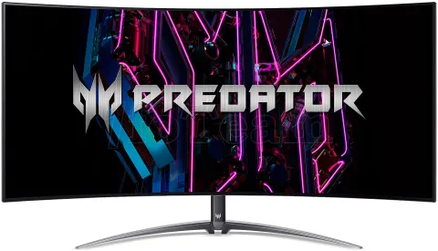 Photo de Ecran incurvé 45" Acer Predator X45 UWQHD 240hz (Noir)