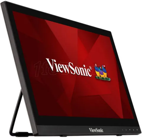 Photo de Ecran tactile 16" ViewSonic Touch TD1630-3 HD (Noir)