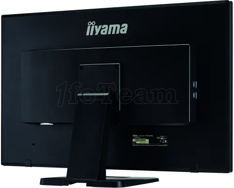 Photo de Ecran tactile 27" Iiyama ProLite T2736MSC-B1 Full HD (Noir)