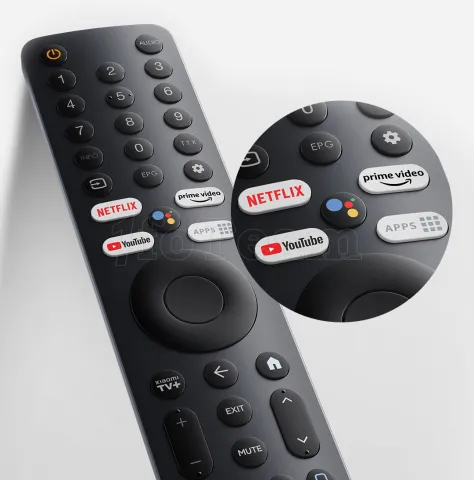 Photo de Ecran/TV 43" Xiaomi A Pro 2025 4K Ultra HD (Noir)