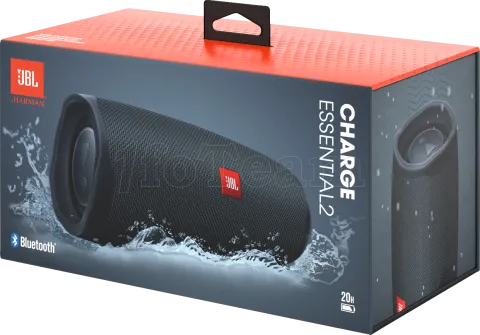 Photo de Enceinte nomade Bluetooth JBL Charge Essential 2 (Noir)