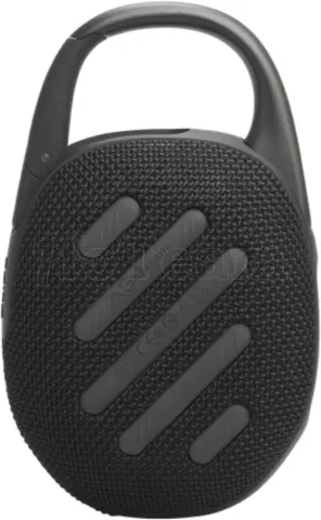 Photo de Enceinte nomade Bluetooth JBL Clip 5 (Noir)