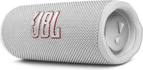 Photo de Enceinte nomade Bluetooth JBL Flip 6 (Blanc)