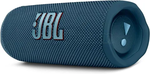 Photo de Enceinte nomade Bluetooth JBL Flip 6 (Bleu)