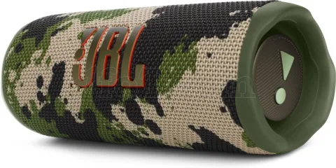 Photo de Enceinte nomade Bluetooth JBL Flip 6 (Motif camouflage)