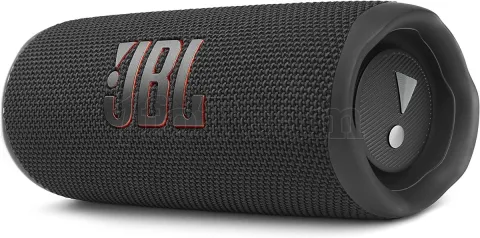 Photo de Enceinte nomade Bluetooth JBL Flip 6 (Noir)