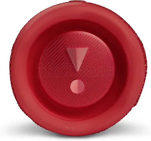 Photo de Enceinte nomade Bluetooth JBL Flip 6 (Rouge)