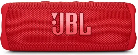 Photo de Enceinte nomade Bluetooth JBL Flip 6 (Rouge)