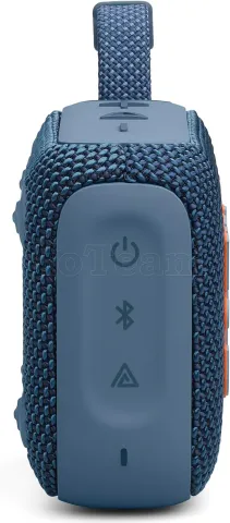 Photo de Enceinte nomade Bluetooth JBL Go 4 (Bleu)