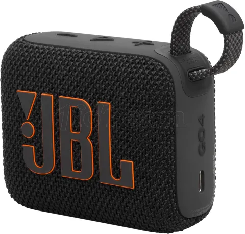 Photo de Enceinte nomade Bluetooth JBL Go 4 (Noir)