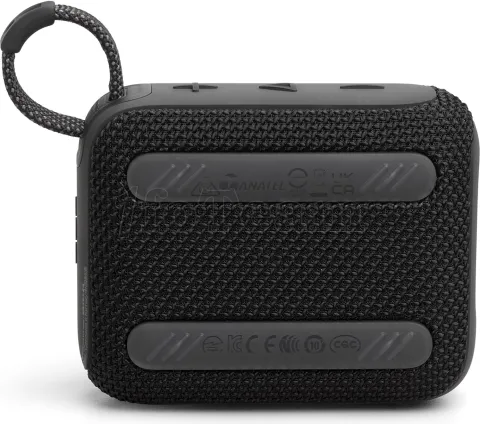 Photo de Enceinte nomade Bluetooth JBL Go 4 (Noir)