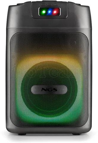 Photo de Enceinte nomade Bluetooth NGS Wild Club RGB (Noir)