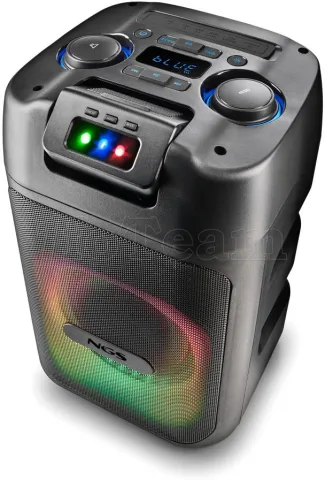 Photo de Enceinte nomade Bluetooth NGS Wild Club RGB (Noir)