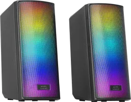 Photo de Enceintes Bluetooth Mars Gaming MS-RGB2 (Noir)