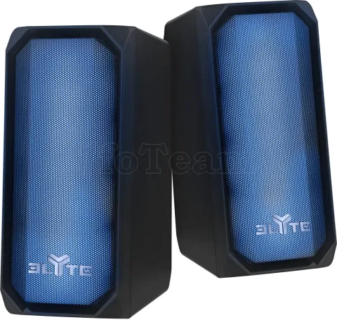 Photo de Enceintes Bluetooth T'nB Elyte Spy-100 RGB (Noir)