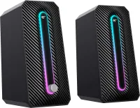 Photo de Enceintes Havit SK216 RGB Illuminated (Noir)