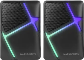 Photo de Enceintes Mars Gaming MS-H RGB (Noir)