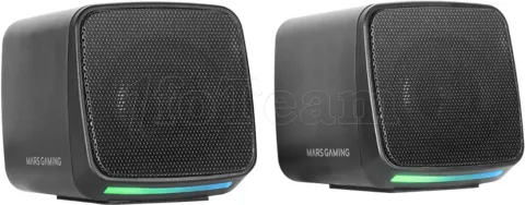 Photo de Enceintes Mars Gaming MS-Pro RGB (Noir)