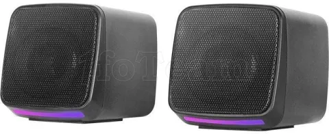 Photo de Enceintes Mars Gaming MS-Pro RGB (Noir)