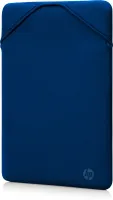 Photo de Étui de protection (Housse) réversible HP pour ordinateur portable 14,1" max (Noir/Bleu)