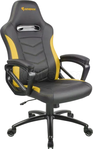 Photo de Fauteuil Azgenon Z100 (Noir/Jaune)