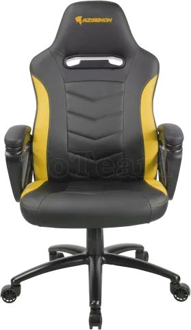 Photo de Fauteuil Azgenon Z100 (Noir/Jaune)