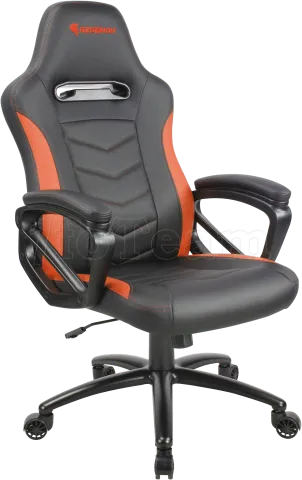 Photo de Fauteuil Azgenon Z100 (Noir/Orange)