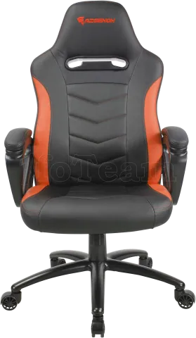 Photo de Fauteuil Azgenon Z100 (Noir/Orange)