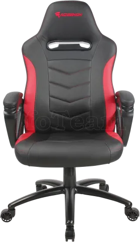 Photo de Fauteuil Azgenon Z100 (Noir/Rouge)