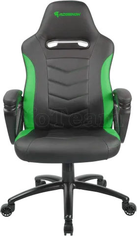 Photo de Fauteuil Azgenon Z100 (Noir/Vert)