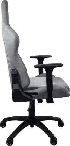 Photo de Fauteuil Corsair TC100 Relaxed (Argent/Gris)