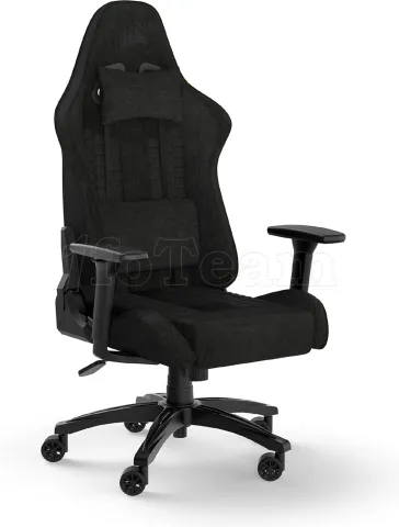 Photo de Fauteuil Corsair TC100 Relaxed (Noir)