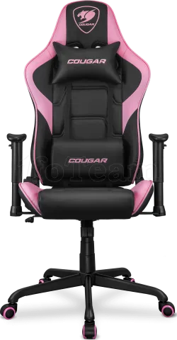 Photo de Fauteuil Cougar Armor Elite (Noir/Rose)