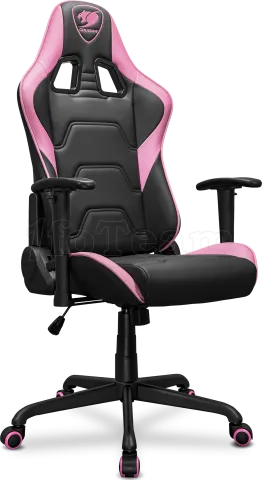 Photo de Fauteuil Cougar Armor Elite (Noir/Rose)