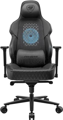 Photo de Fauteuil Cougar NXSys Aero (Noir)