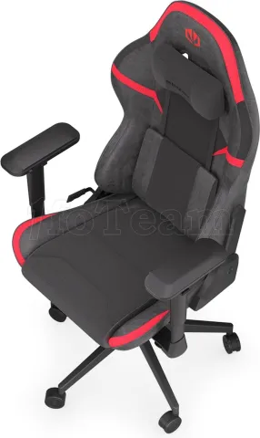 Photo de Fauteuil Endorfy Scrim RD (Noir/Rouge)