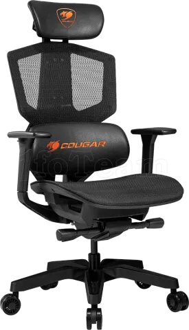 Photo de Fauteuil ergonomique Cougar Argo One (Noir/Orange)