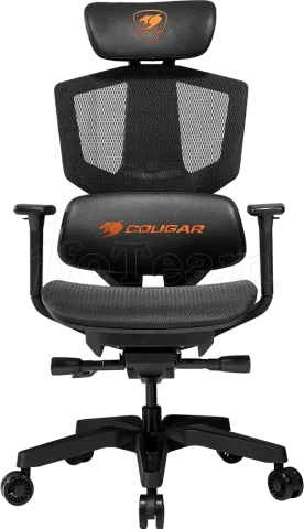 Photo de Fauteuil ergonomique Cougar Argo One (Noir/Orange)