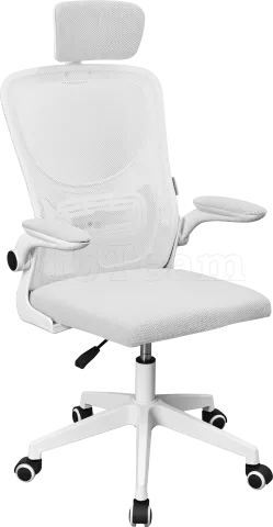 Photo de Fauteuil ergonomique Mars Gaming MGC-Ergo Plus (Blanc)