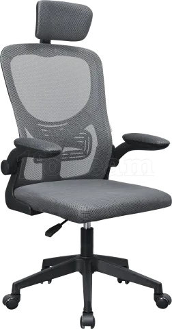 Photo de Fauteuil ergonomique Mars Gaming MGC-Ergo Plus (Gris/Noir)