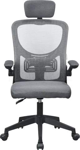 Photo de Fauteuil ergonomique Mars Gaming MGC-Ergo Plus (Gris/Noir)