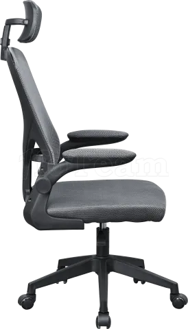 Photo de Fauteuil ergonomique Mars Gaming MGC-Ergo Plus (Gris/Noir)