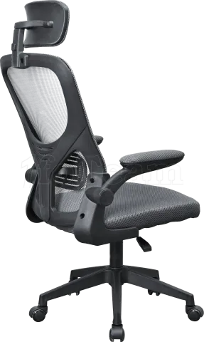 Photo de Fauteuil ergonomique Mars Gaming MGC-Ergo Plus (Gris/Noir)