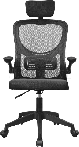 Photo de Fauteuil ergonomique Mars Gaming MGC-Ergo Plus (Noir)