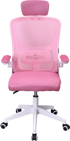 Photo de Fauteuil ergonomique Mars Gaming MGC-Ergo Plus (Rose/Blanc)