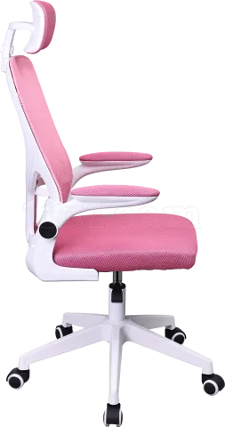 Photo de Fauteuil ergonomique Mars Gaming MGC-Ergo Plus (Rose/Blanc)