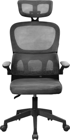 Photo de Fauteuil ergonomique Mars Gaming MGC-Ergo Pro (Noir)