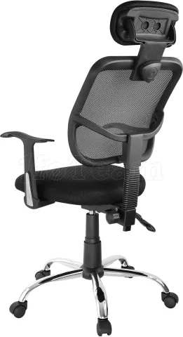 Photo de Fauteuil ErgoOffice ER-413 (Noir)