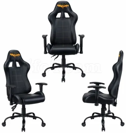 Photo de Fauteuil Gamer Subsonic Batman (Noir)