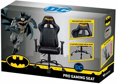 Photo de Fauteuil Gamer Subsonic Batman (Noir)